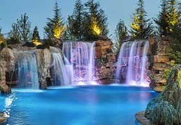 很多人很糾結假山水池是以山論還是水論