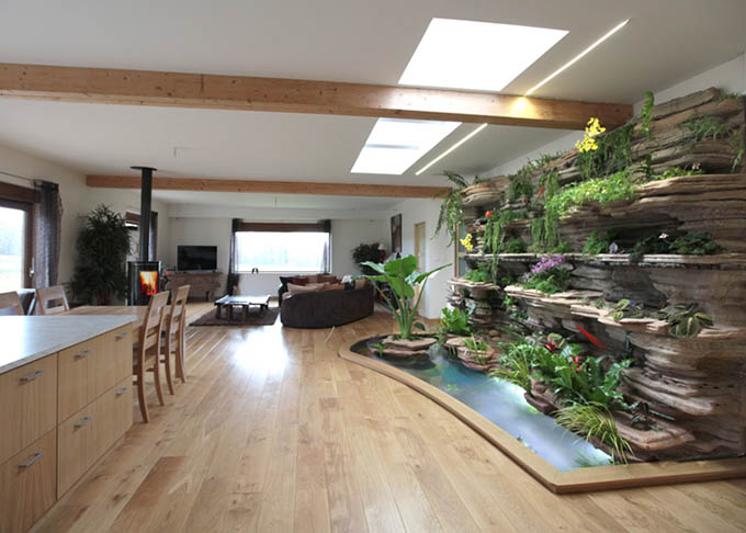 世界上為什么會出現仿真假山和仿真樹