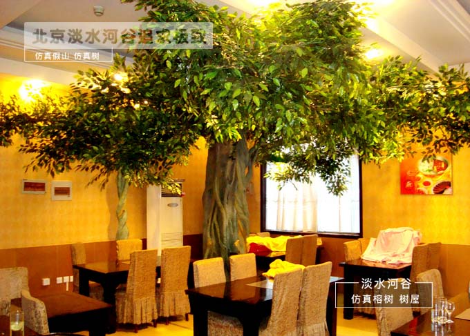 水泥仿真樹制作方法—北京淡水河谷仿真樹