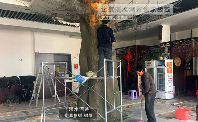 炎炎夏日來襲！淡水河谷仿真樹安裝施工注意事項(xiàng)