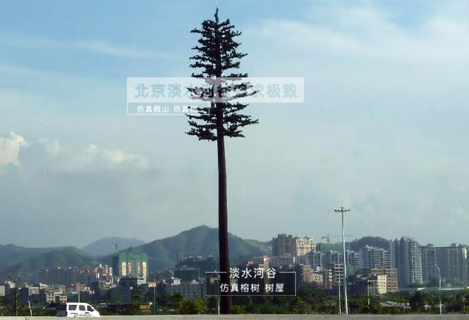 仿真樹通信基站樹備受國內(nèi)外客戶喜愛