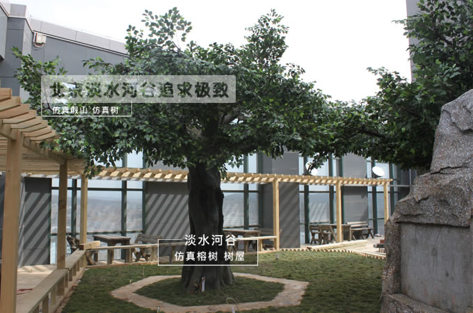 在仿真樹和仿真假山設(shè)計時，應(yīng)考慮哪些方面？