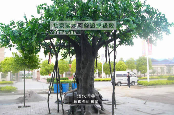 仿真樹對旅游景區發展起到的重要作用