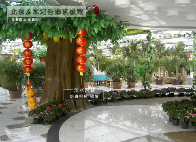 仿真樹現狀及仿真樹發展多角度的解讀