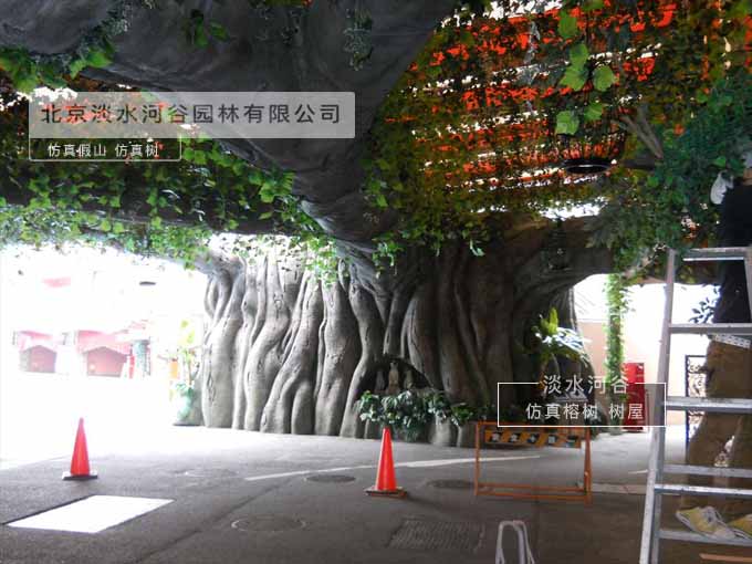 仿真樹材料與仿真樹材料的藝術(shù)性