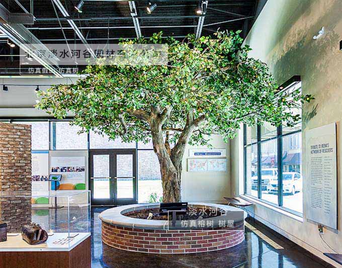 仿真樹制作藝術(shù)創(chuàng)意的高境界核心要素