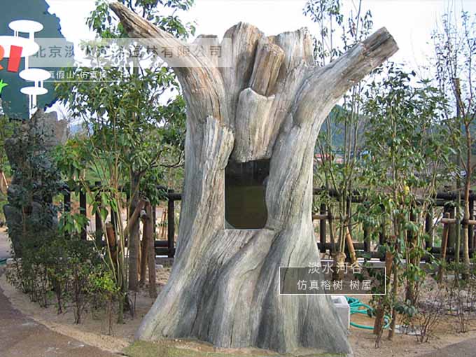 仿真樹制作的主題表達(dá)思想核心因素