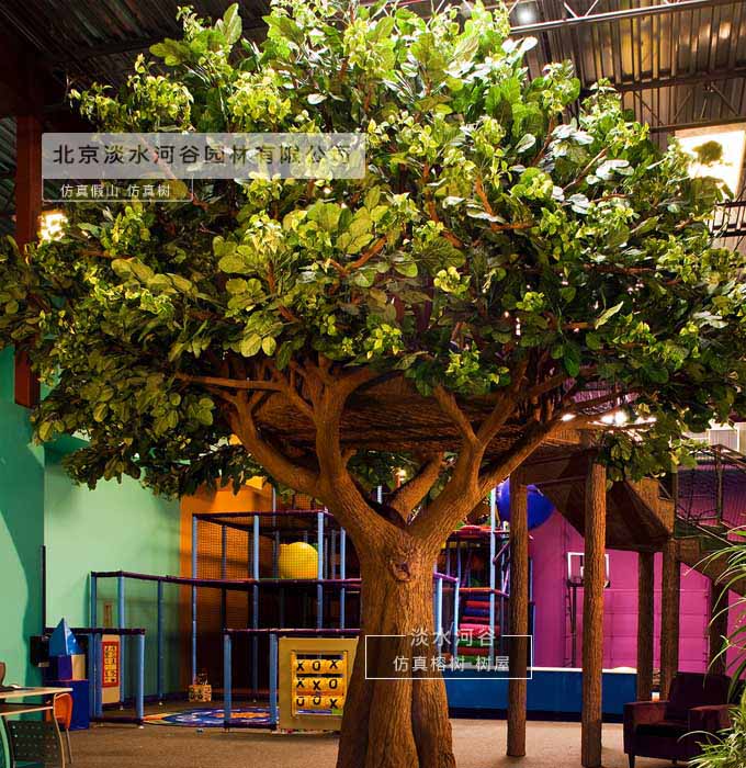 北京淡水河谷仿真樹帶你了解仿真樹制作藝術情感