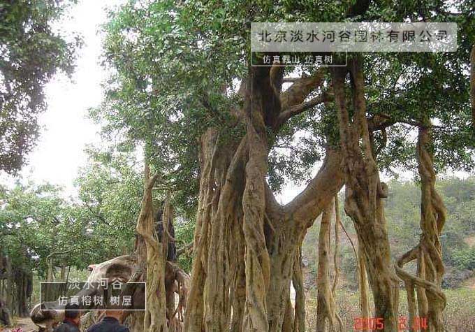 仿真樹雕塑的藝術特點及注意點需要注意哪些