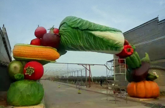 什么是生態園大門？—北京圣園工程生態園大門