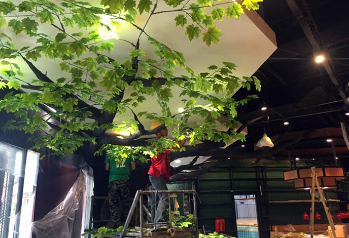 仿真樹包柱子行業必將優勝劣汰適者生存—北京淡水河谷