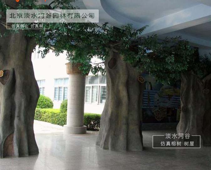 仿真樹(shù)包柱子的價(jià)格制作材質(zhì)以及適用范圍