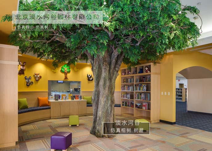 北京淡水河谷仿真樹(shù)：仿真樹(shù)包柱子開(kāi)啟行業(yè)的新篇章