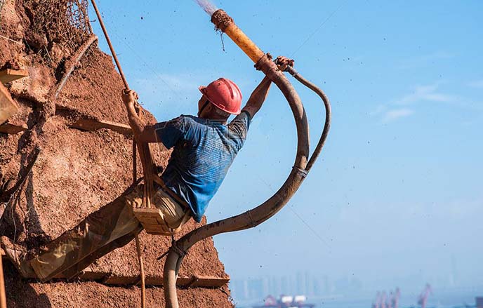 上海迪士尼樂園人造仿真塑石假山施工工藝有何改進