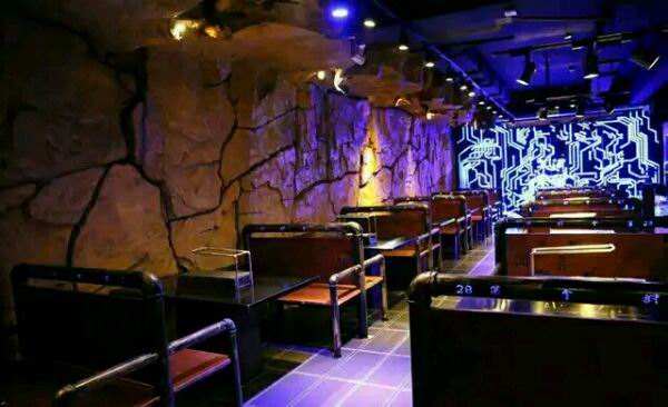 北京淡水河谷的水泥仿真假山使用了什么新技術(shù)、新工藝