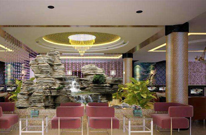 塑石假山和水泥假山的區別－北京淡水河谷實際案例