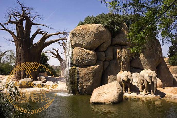 塑石假山制作深受園林造景工程的追捧！