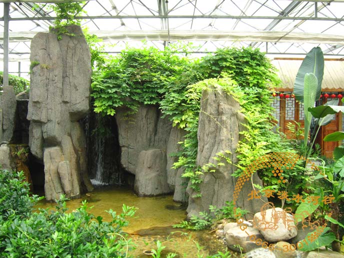 塑石假山作為新一代的生態倡導者被廣泛使用與接受