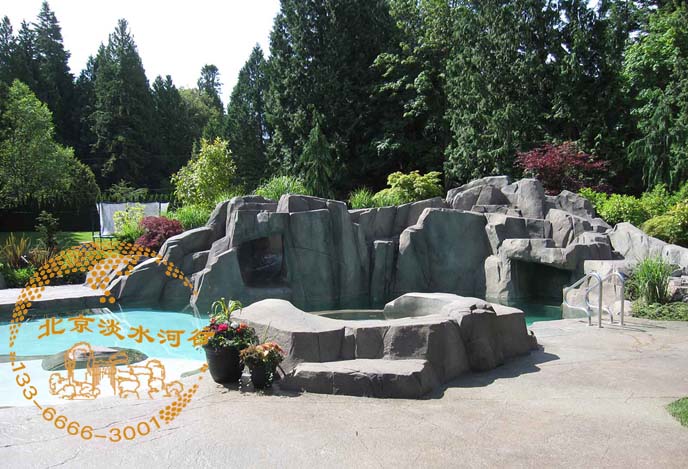 塑石假山制作廠家-北京淡水河谷塑石假山打造行業先鋒