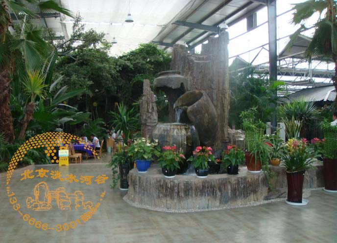 塑石假山制作承載著園林景觀裝飾的文化、以假亂真