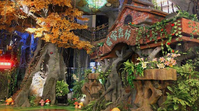 仿真榕樹制作為什么要找專業的仿真榕樹廠家