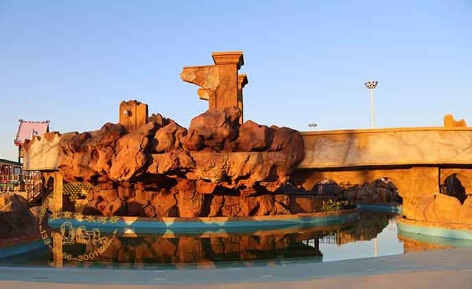 塑石假山制作現階段在中國的發展特點與存在問題