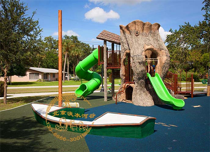 黑龍江省牡丹江水泥雕塑幼兒園滑梯設計制作