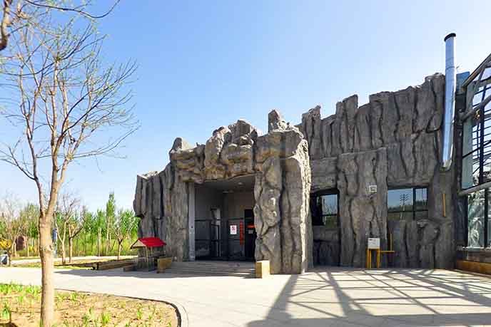 西藏拉薩水泥假山制作－用于裝飾建筑的水泥假山制作