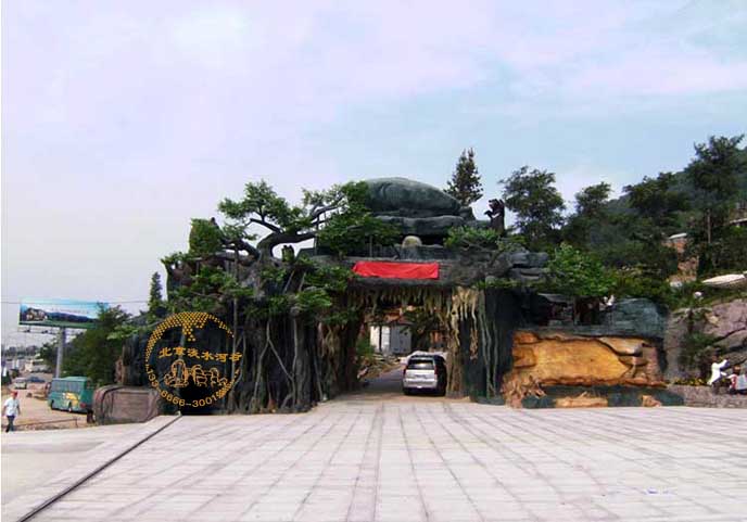 仿真榕樹－為什么北京淡水河谷制作的數量多，效果好