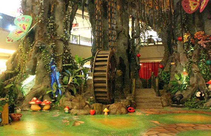 仿真榕樹—現代室內外潮流的裝飾工藝品