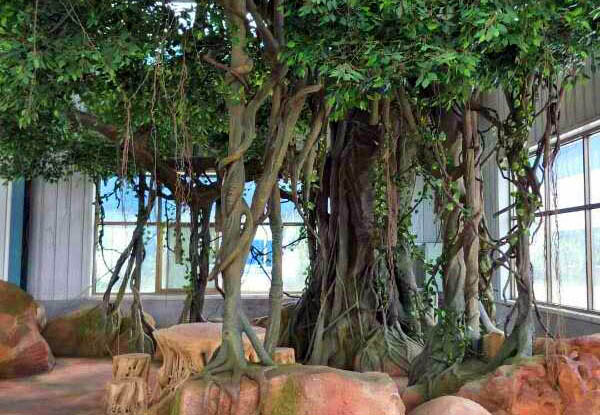 仿真榕樹制作的領跑者，淡水河谷專業制作大型仿真榕樹