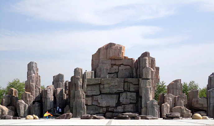 ?水泥假山制作方法－的詳細的全面的假山制作步驟