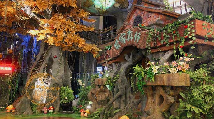 仿真榕樹的出現迎合了現代市場發展的需求優勢在哪