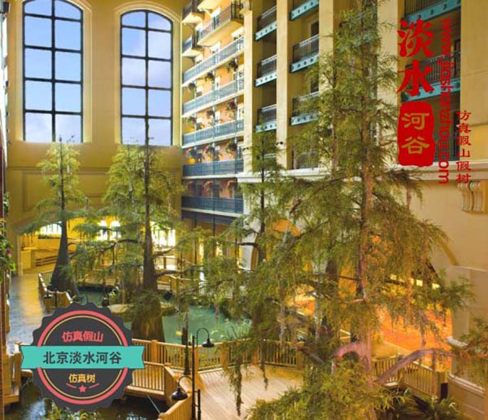 仿真樹制作是藝術再創造，不是流水線上的工業品