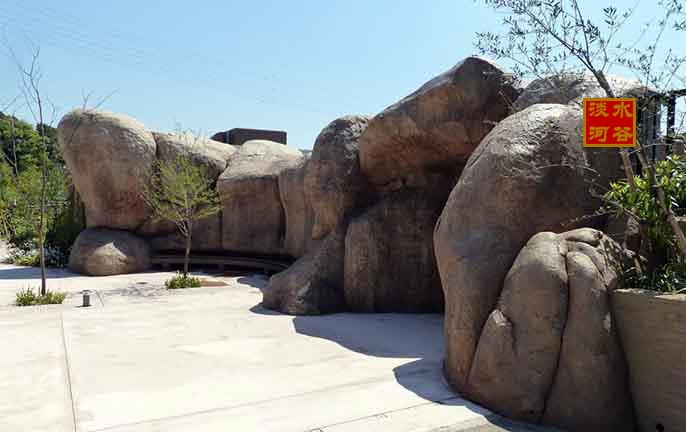 塑石假山制作與grc假山制作的區別－淡水河谷標準工藝