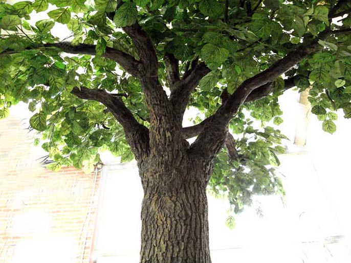 仿真樹制作細節鑒賞，告訴你精品及次品的區別