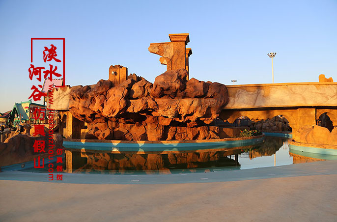 人們為什么都喜歡選擇北京淡水河谷水泥假山制作