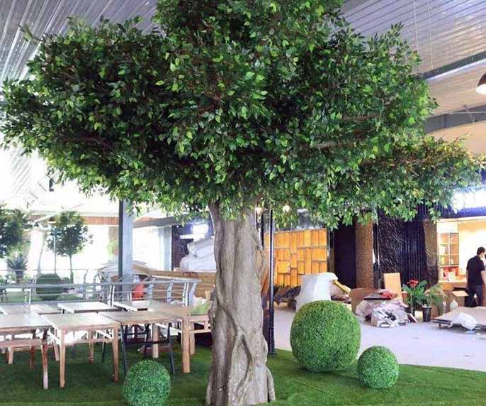 仿真榕樹與仿真椰子樹有什么不同之處—北京淡水河谷