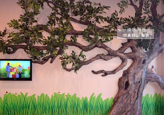 仿真樹制作推動(dòng)了整個(gè)園林景觀裝飾行業(yè)的發(fā)展