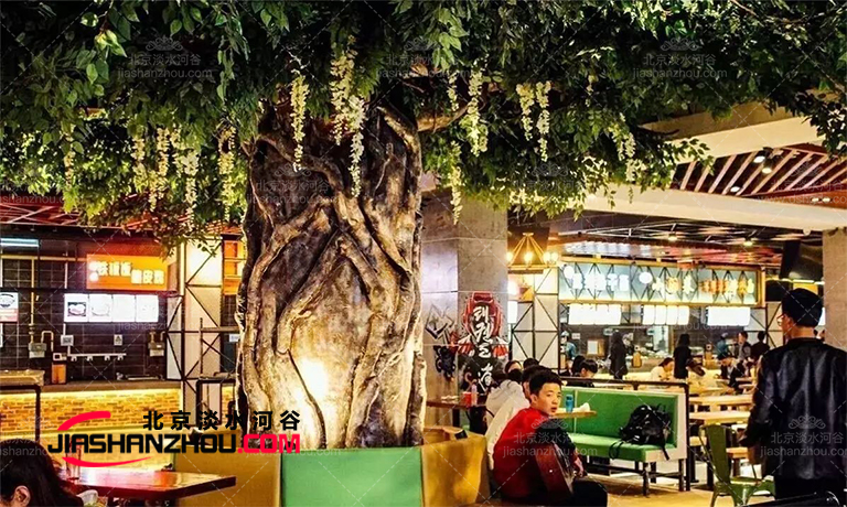 除了消除工作環境中的過敏外仿真樹還可以長期經受時間的考驗