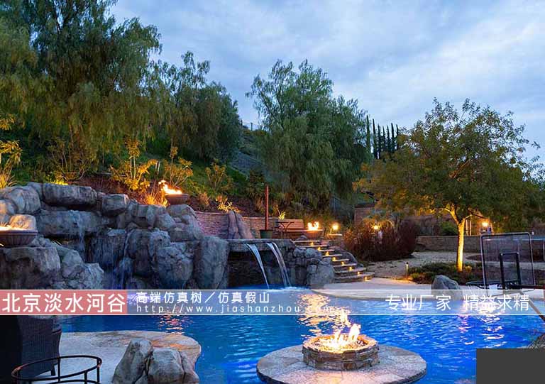 超漂亮的假山魚池制作步驟及設(shè)計施工工期