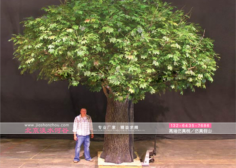 水泥仿真樹(shù)制作工藝和過(guò)程