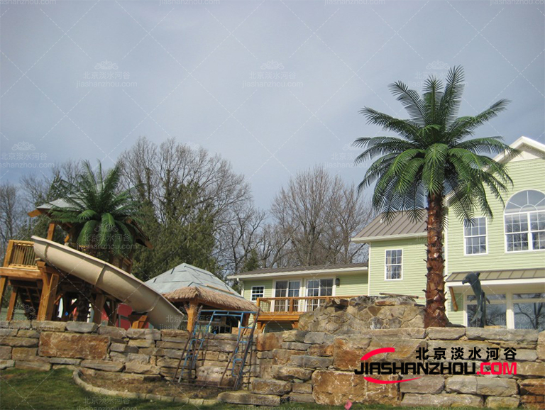 創建仿真樹為上海揚子品酒店帶來高品質視覺享受