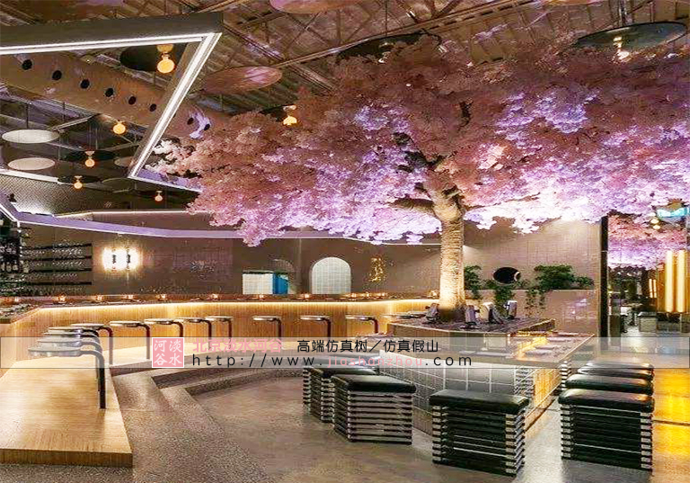 幽美又好打理的讓您四季持續五彩繽紛的帶花仿真樹佳品