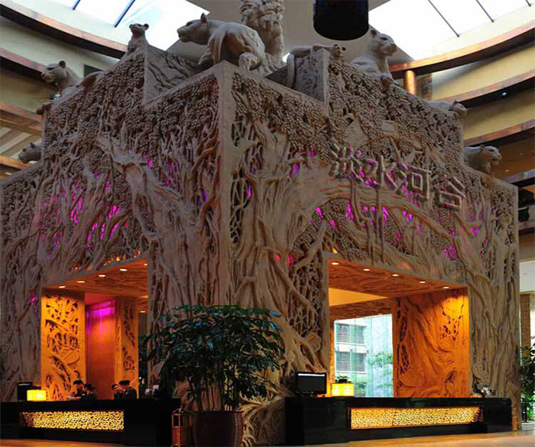 共同的價值觀為我們的仿真樹綠化公司帶來共同的成功