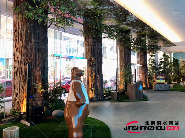 高仿假樹出自這個業內名團隊