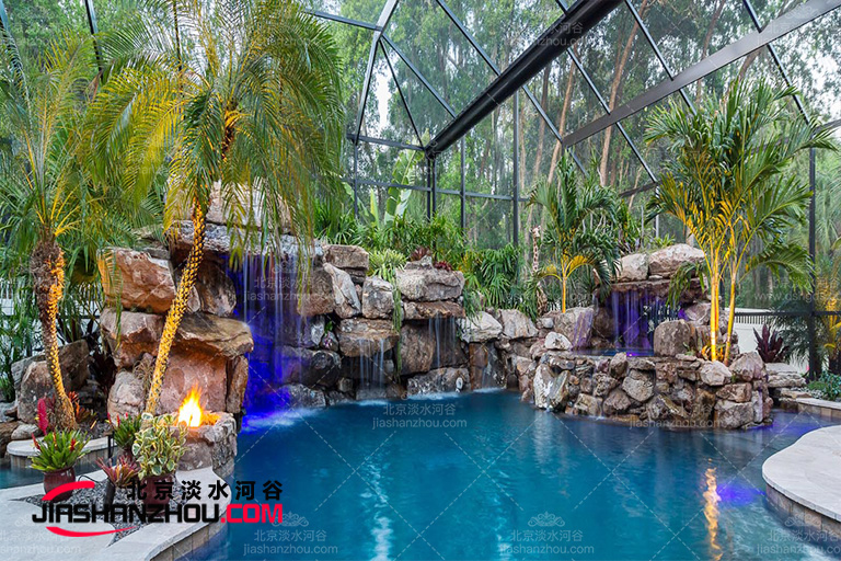 假山水池建在哪個方位好呢