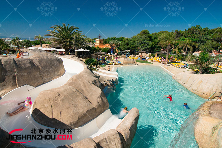 多功能大型塑石假山設計可定制多種造型