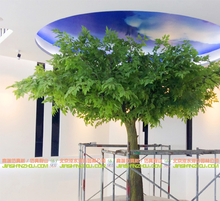 8張假樹造型圖片論美觀度自認(rèn)第二但多年沒見