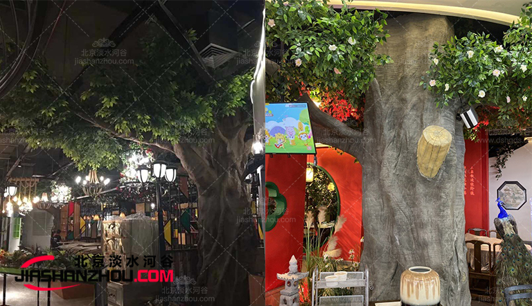 仿真樹人工造景效果怎么樣快來瞧一瞧